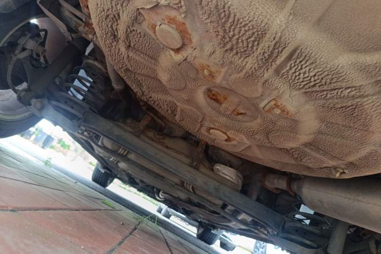 Used BYD Surui 2012 1.5L Manual Comfort Edition Chassis Rear