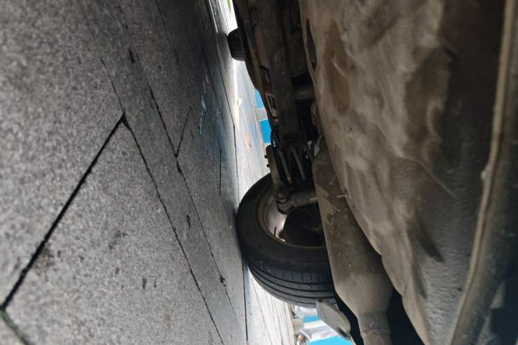 Used BYD Surui 2012 1.5L Manual Luxury Version Chassis Rear
