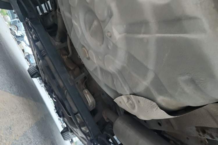 Used BYD Surui 2012 1.5TI Manual Comfort Version Chassis Rear