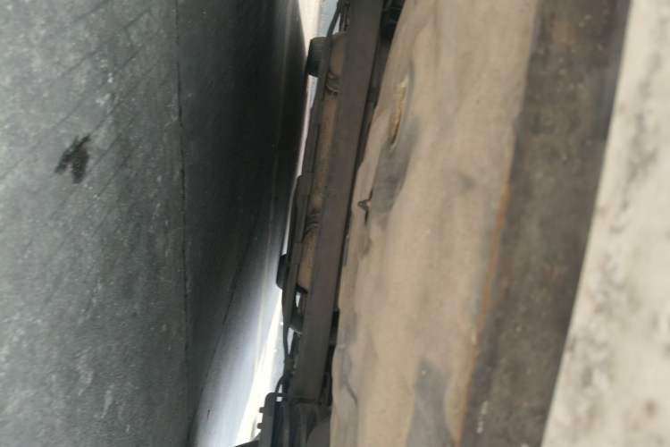 Used BYD Surui 2012 1.5L Manual Comfort Edition Chassis Rear