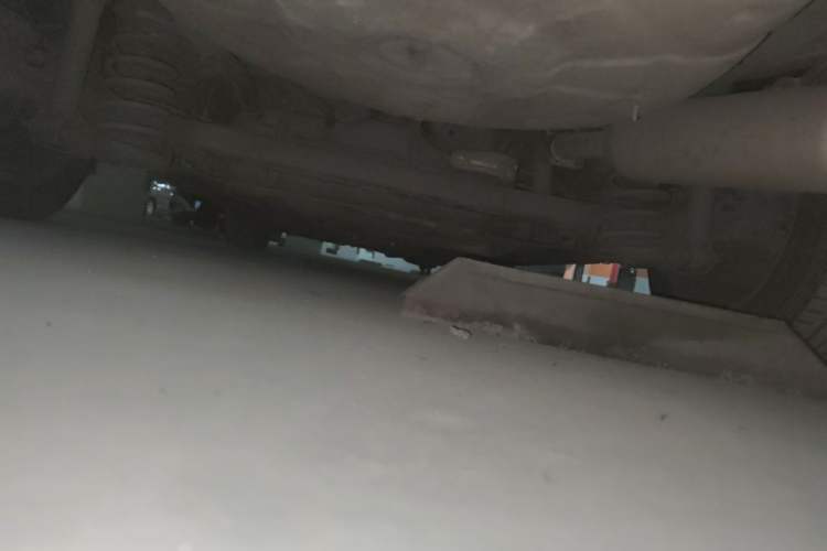 Used BYD Surui 2012 1.5TID Automatic Luxury Version Chassis Rear