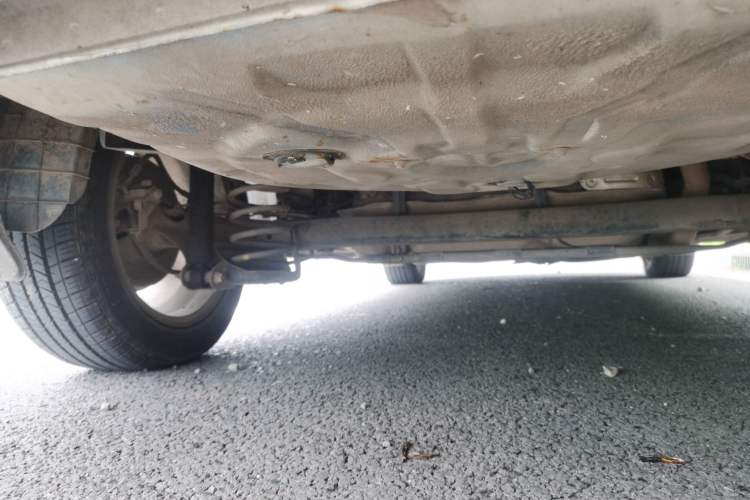 Used BYD Surui 2012 1.5TI Manual Comfort Version Chassis Rear