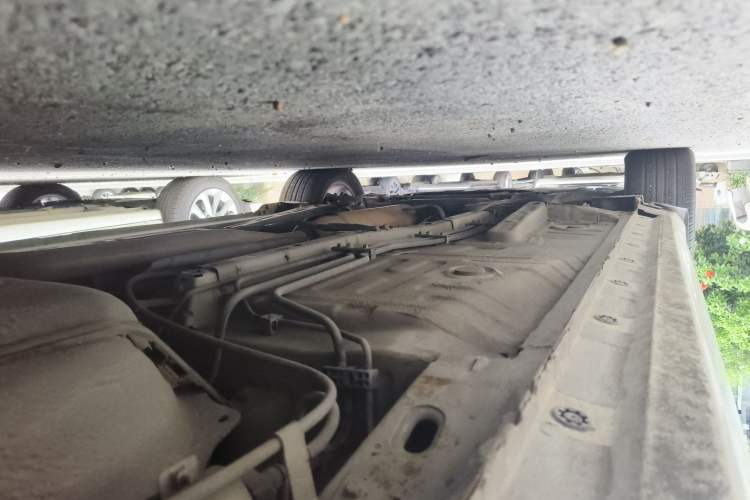 Used BYD Surui 2012 1.5L Manual Luxury Version Chassis Rear Left