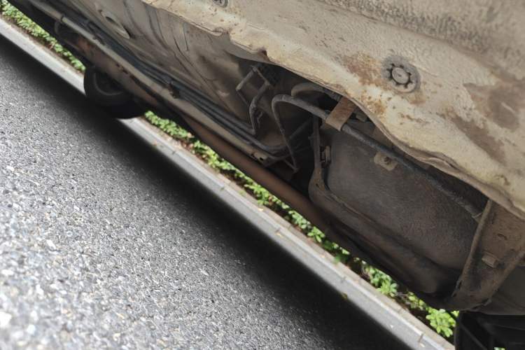 Used BYD Surui 2012 1.5L Manual Luxury Version Chassis Rear Left