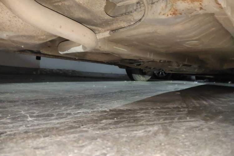 Used BYD Surui 2012 1.5L Manual Comfort Edition Chassis Rear Right