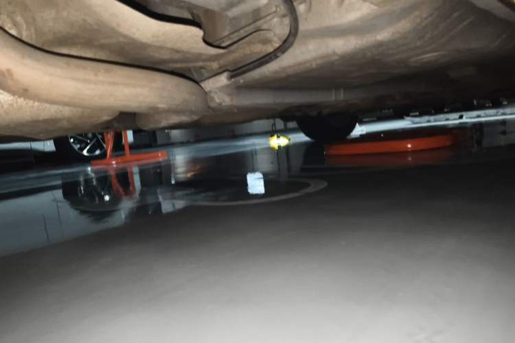 Used BYD Surui 2012 1.5L Manual Luxury Version Chassis Rear Right