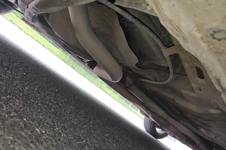 Used BYD Surui 2012 1.5L Manual Luxury Version Chassis Rear Right