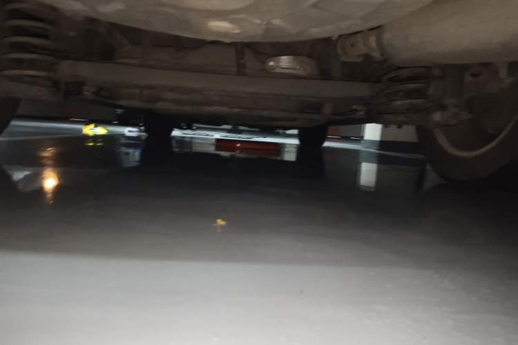 Used BYD Surui 2012 1.5L Manual Luxury Version Chassis Rear