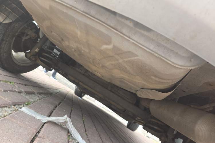 Used BYD Surui 2012 1.5TI Manual Comfort Version Chassis Rear