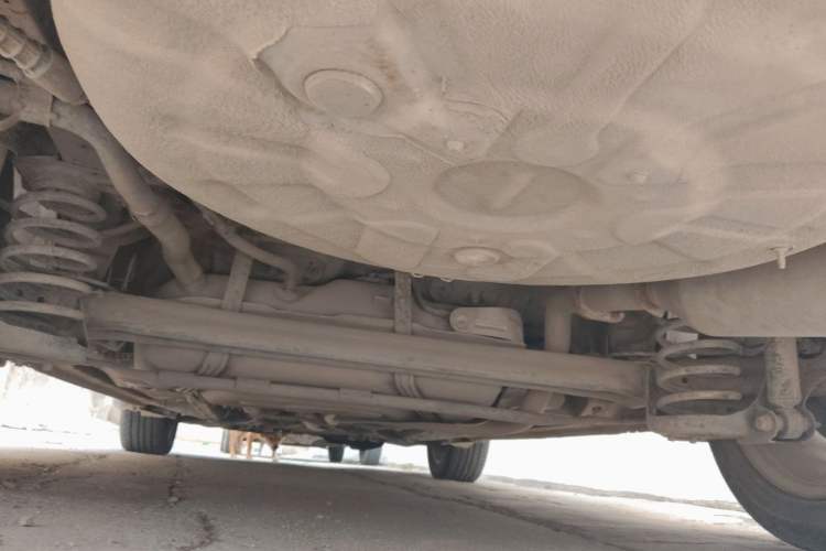 Used BYD Surui 2012 1.5TID Automatic Luxury Version Chassis Rear