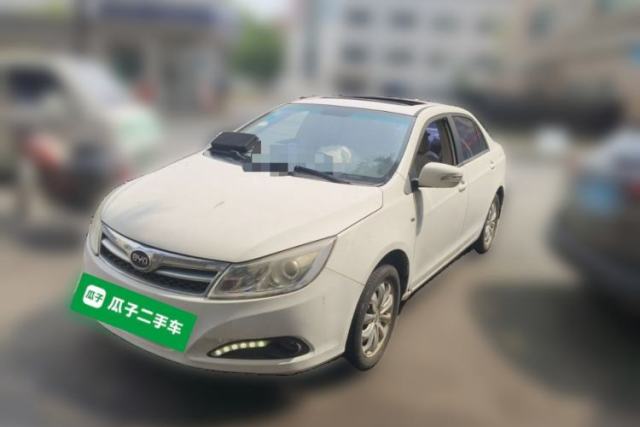 Used BYD Surui 2012 1.5L Manual Comfort Edition