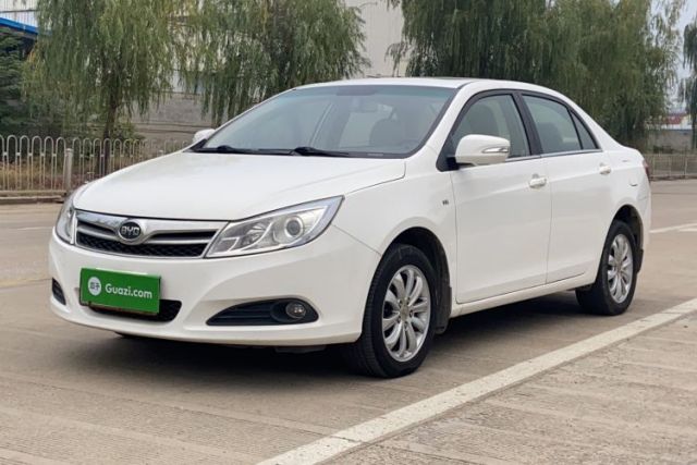 Used BYD Surui 2012 1.5L Manual Luxury Version