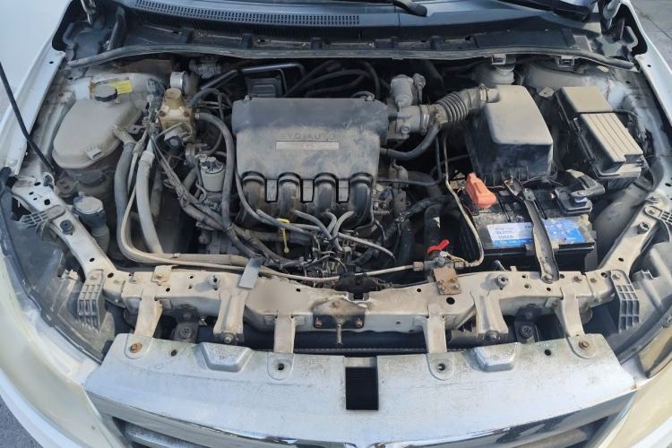 Used BYD Surui 2012 1.5L Manual Comfort Edition Engine Bay