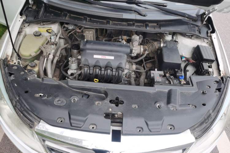 Used BYD Surui 2012 1.5TI Manual Comfort Version Engine Bay