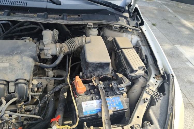 Used BYD Surui 2012 1.5L Manual Comfort Edition Engine Bay Left