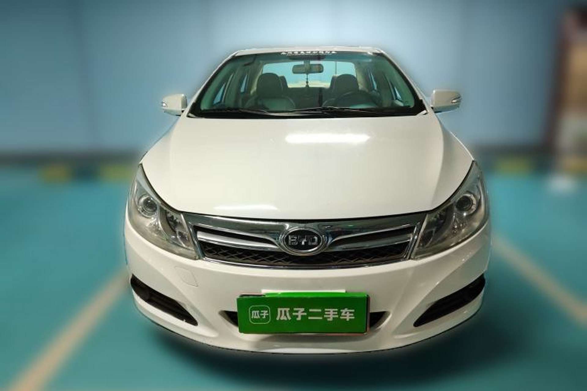 Used BYD Surui 2012 1.5L Manual Luxury Version Front