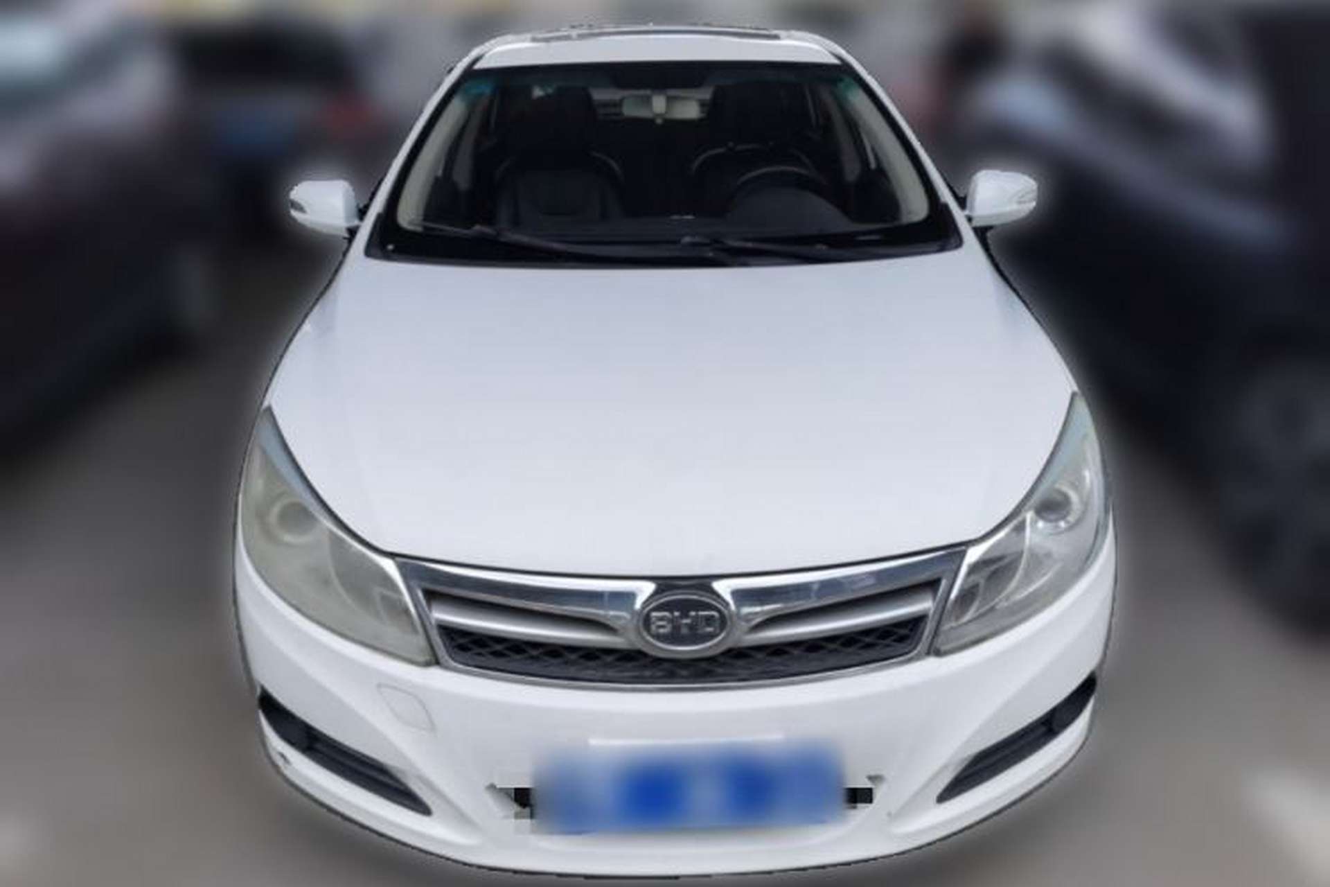Used BYD Surui 2012 1.5L Manual Luxury Version Front