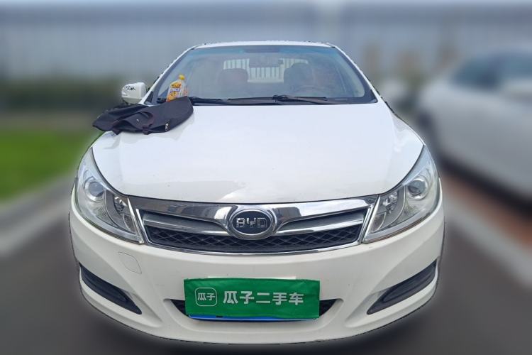 Used BYD Surui 2012 1.5L Manual Comfort Edition Front