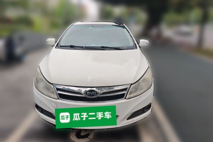 Used BYD Surui 2012 1.5L Manual Luxury Version Front