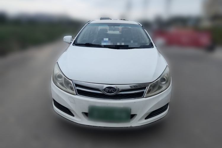 Used BYD Surui 2012 1.5TI Manual Comfort Version Front