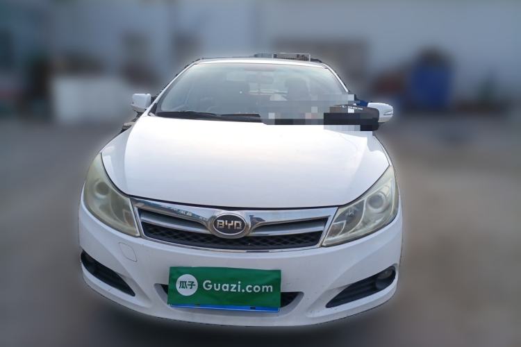 Used BYD Surui 2012 1.5L Manual Luxury Version Front
