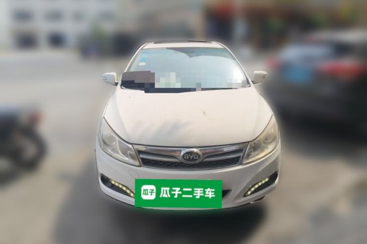 Used BYD Surui 2012 1.5L Manual Comfort Edition Front