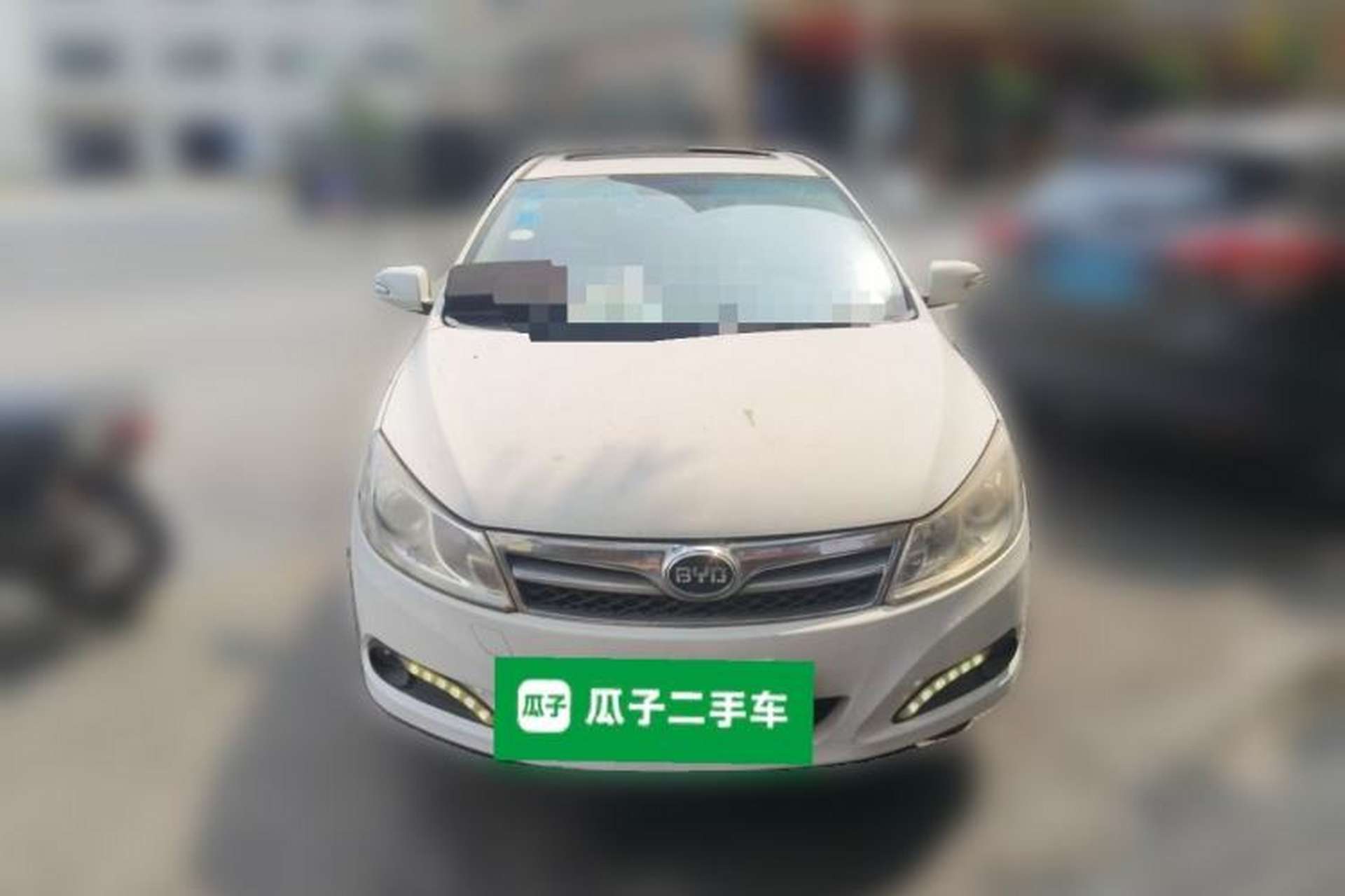 Used BYD Surui 2012 1.5L Manual Comfort Edition Front