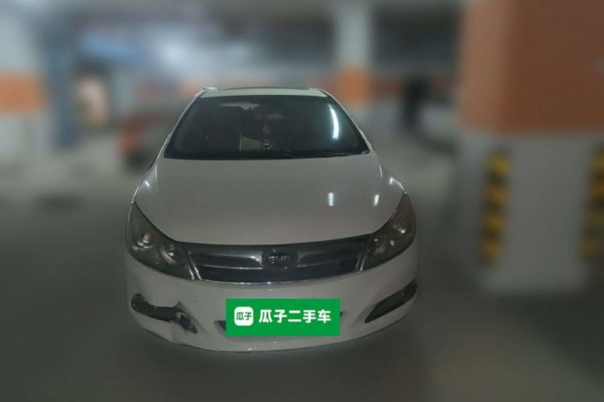 Used BYD Surui 2012 1.5TID Automatic Luxury Version Front