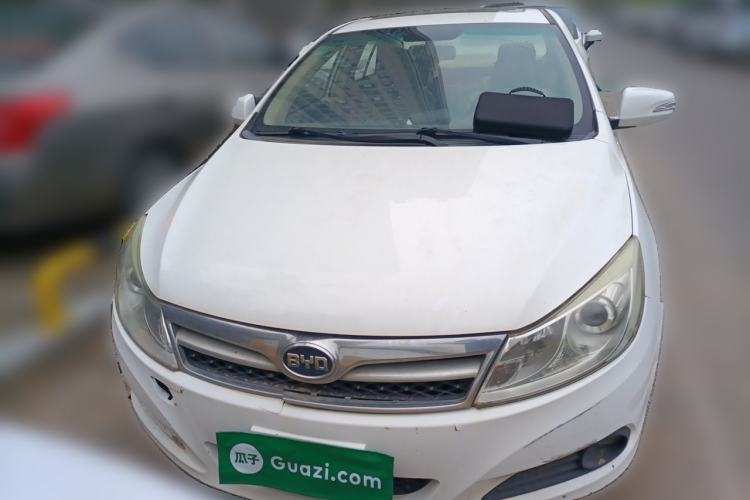 Used BYD Surui 2012 1.5L Manual Luxury Version Front