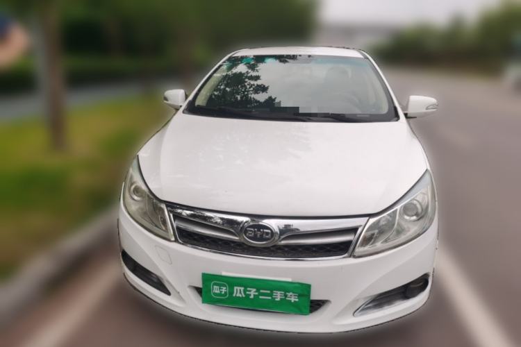 Used BYD Surui 2012 1.5TI Manual Comfort Version Front