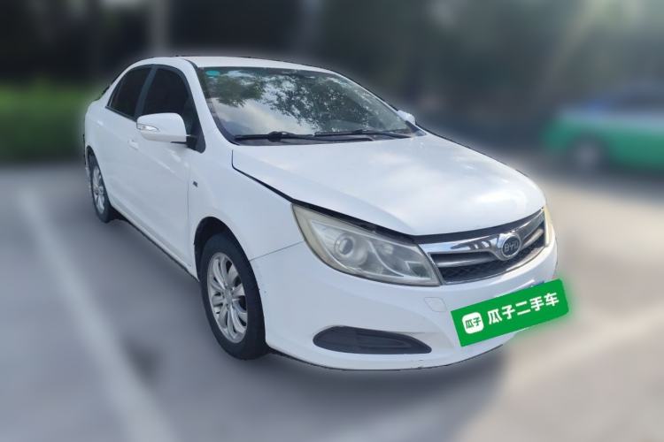 Used BYD Surui 2012 1.5L Manual Comfort Edition Front Right 45 Deg