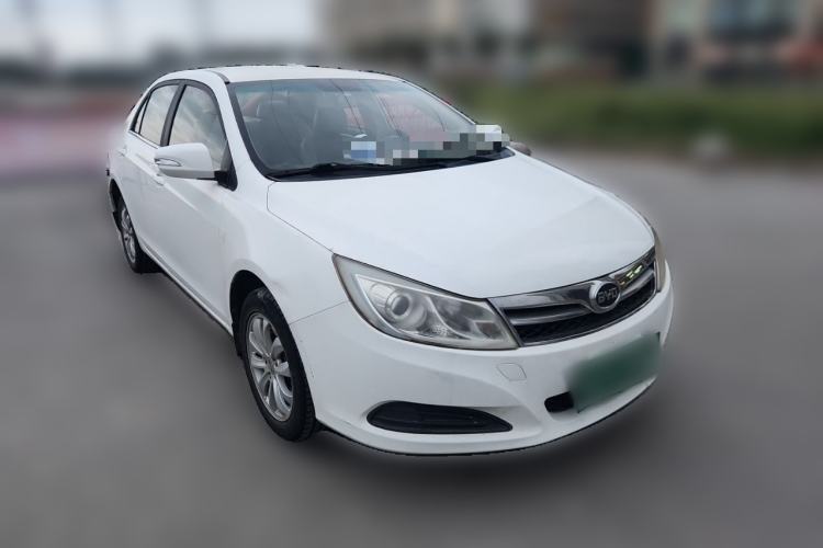 Used BYD Surui 2012 1.5TI Manual Comfort Version Front Right 45 Deg
