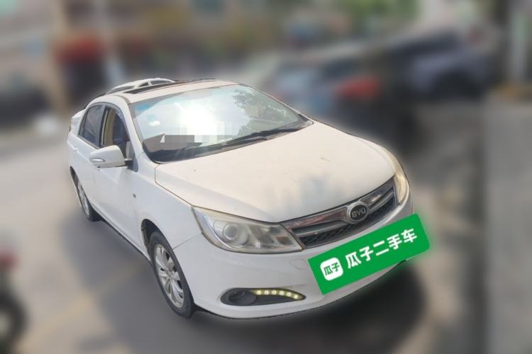 Used BYD Surui 2012 1.5L Manual Comfort Edition Front Right 45 Deg