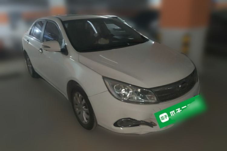 Used BYD Surui 2012 1.5TID Automatic Luxury Version Front Right 45 Deg