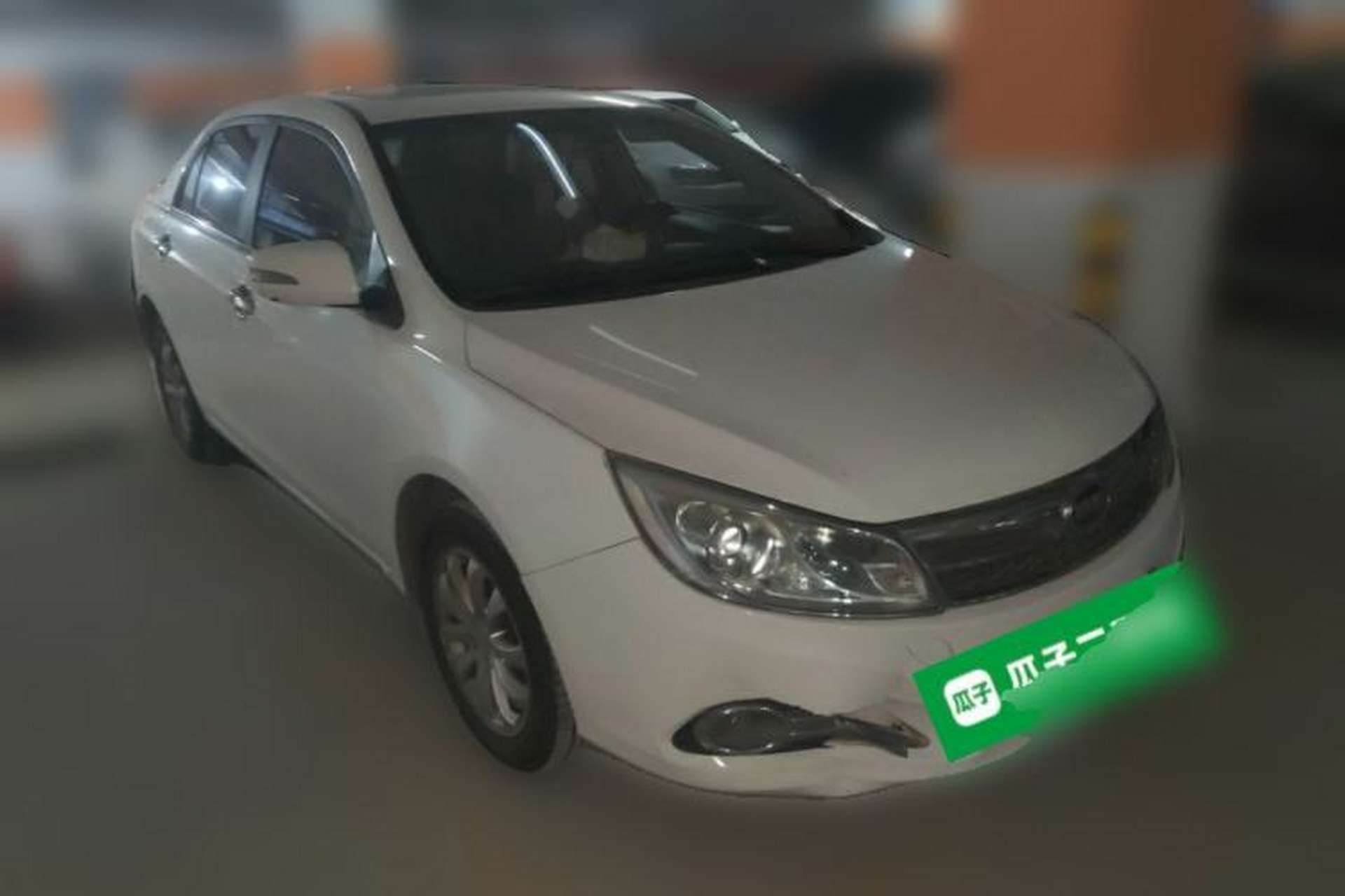 Used BYD Surui 2012 1.5TID Automatic Luxury Version Front Right 45 Deg