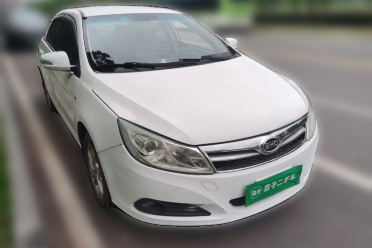 Used BYD Surui 2012 1.5TI Manual Comfort Version Front Right 45 Deg