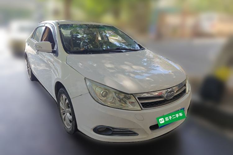 Used BYD Surui 2012 1.5TID Automatic Luxury Version Front Right 45 Deg