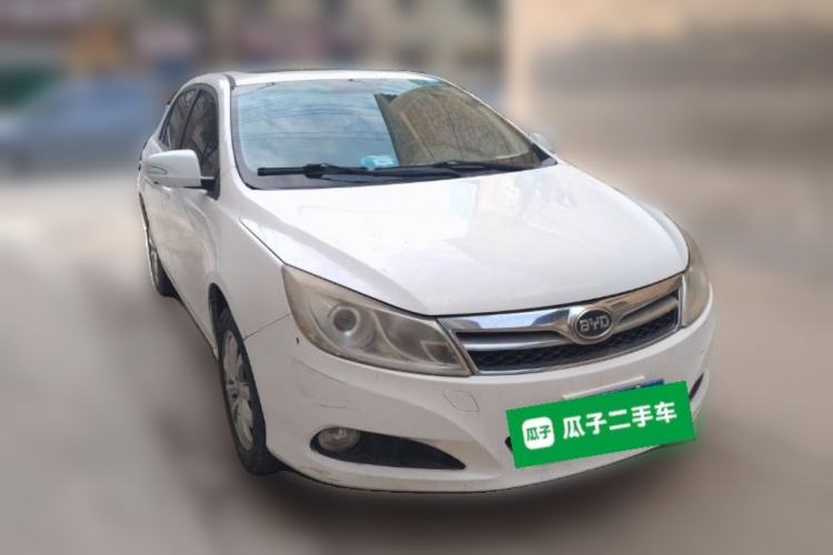 Used BYD Surui 2012 1.5TID Automatic Luxury Version Front Right 45 Deg