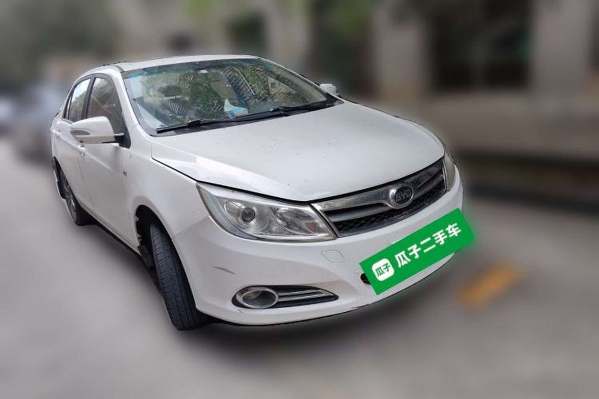 Used BYD Surui 2012 1.5L Manual Luxury Version Front Right 45 Deg
