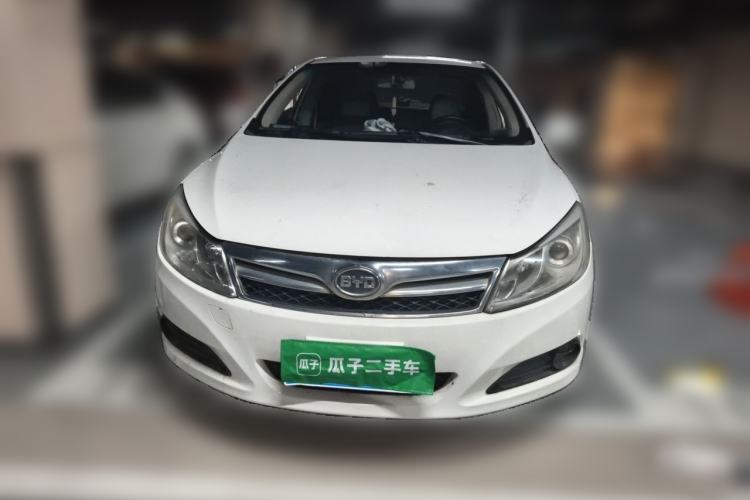 Used BYD Surui 2012 1.5L Manual Luxury Version Front