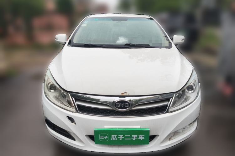 Used BYD Surui 2012 1.5TI Manual Luxury Version Front