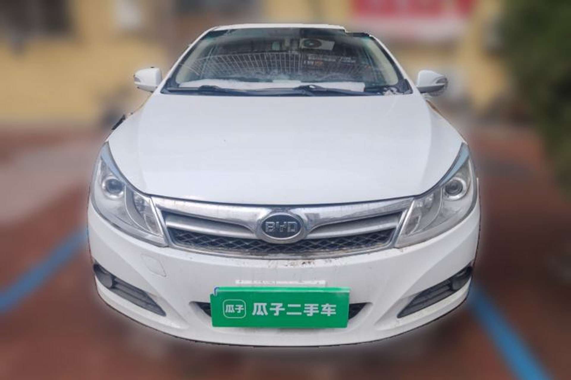 Used BYD Surui 2012 1.5TID Automatic Luxury Version Front