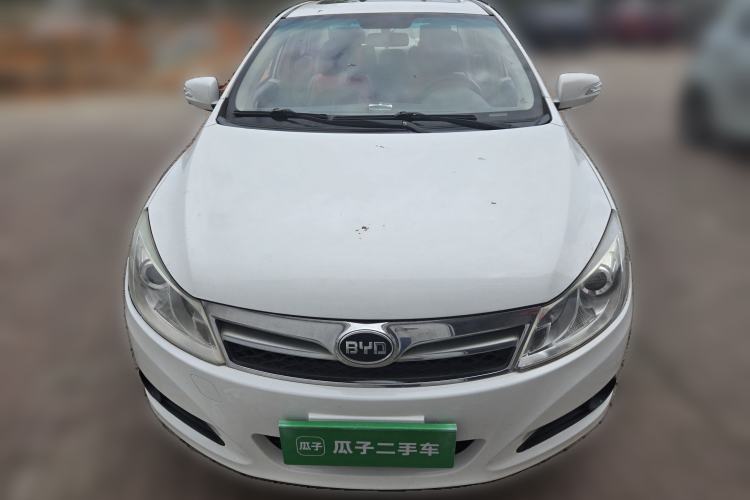 Used BYD Surui 2012 1.5TI Manual Comfort Version Front