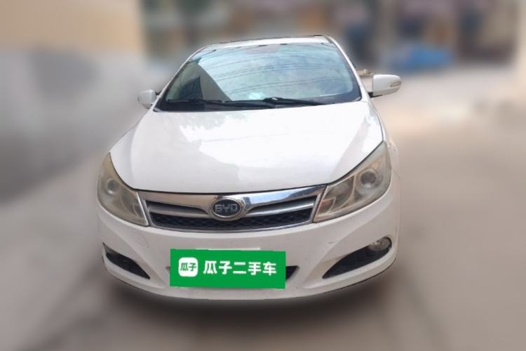 Used BYD Surui 2012 1.5TID Automatic Luxury Version Front