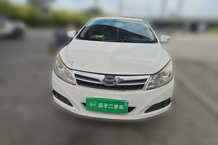 Used BYD Surui 2012 1.5L Manual Luxury Version Front