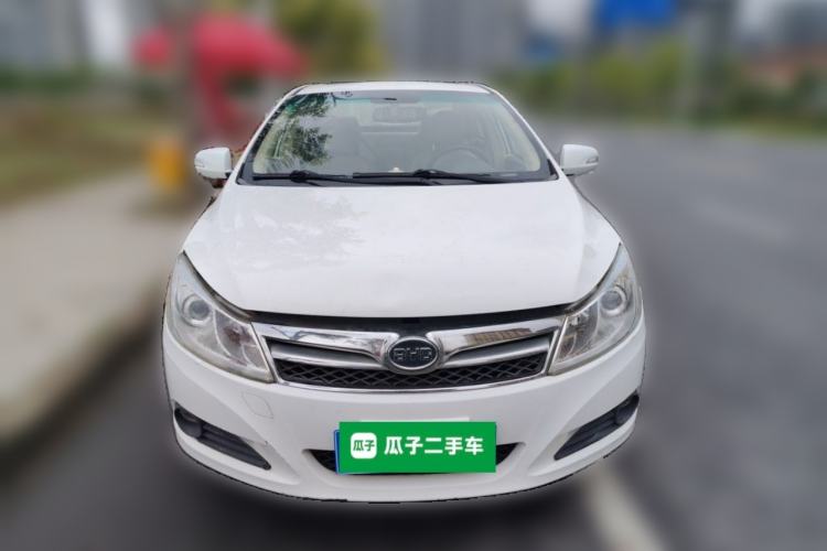 Used BYD Surui 2012 1.5L Manual Luxury Version Front