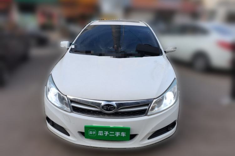 Used BYD Surui 2012 1.5TID Automatic Luxury Version Front