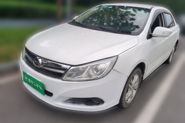 Used BYD Surui 2012 1.5TI Manual Comfort Version