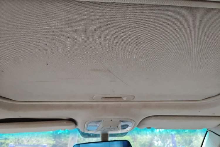 Used BYD Surui 2012 1.5TID Automatic Luxury Version Headliner