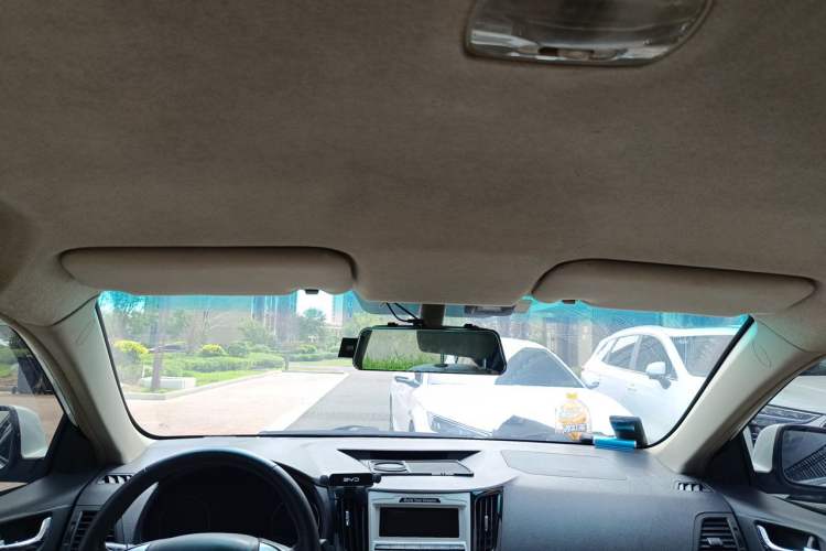 Used BYD Surui 2012 1.5L Manual Comfort Edition Headliner